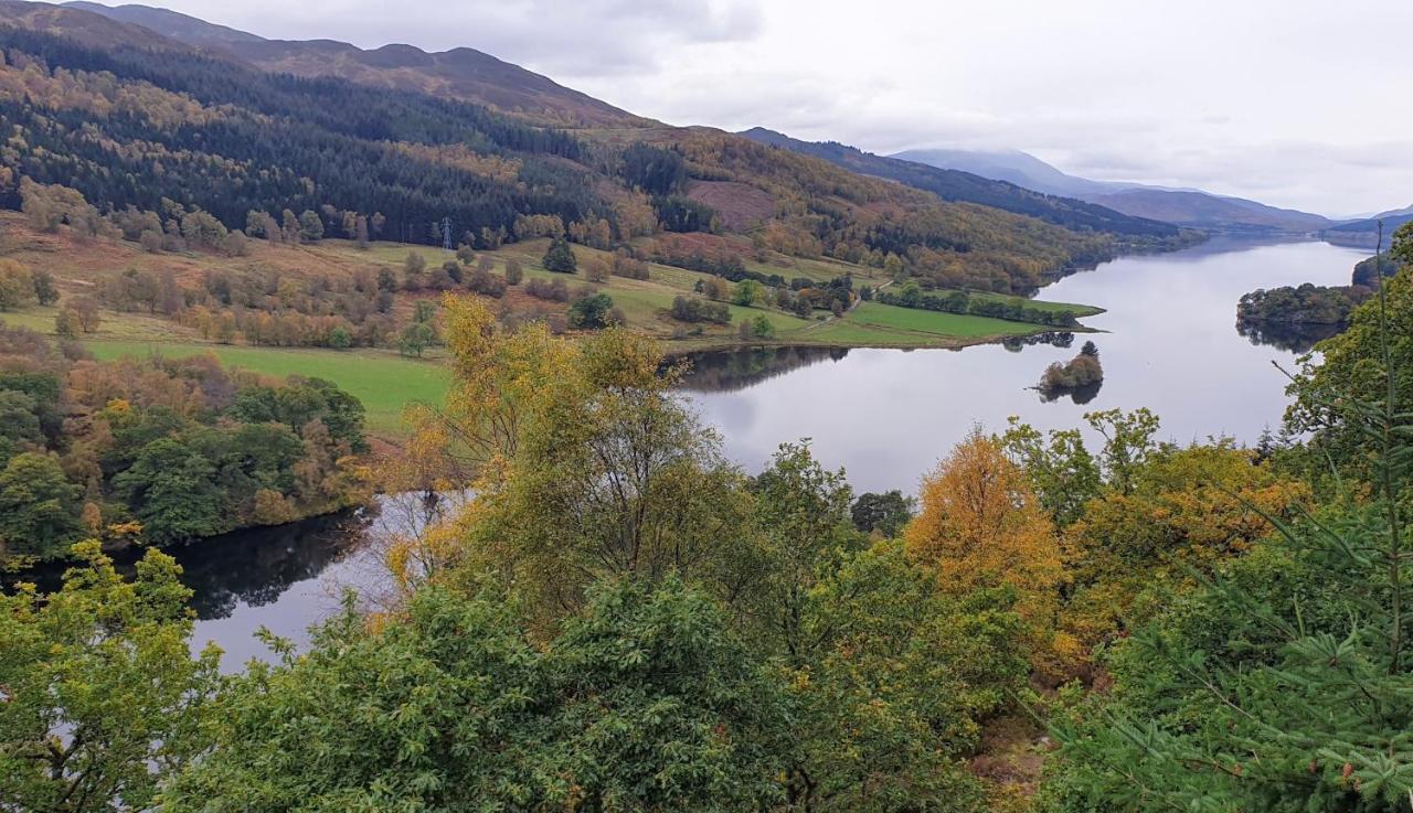 127 On Atholl Lägenhet Pitlochry Exteriör bild